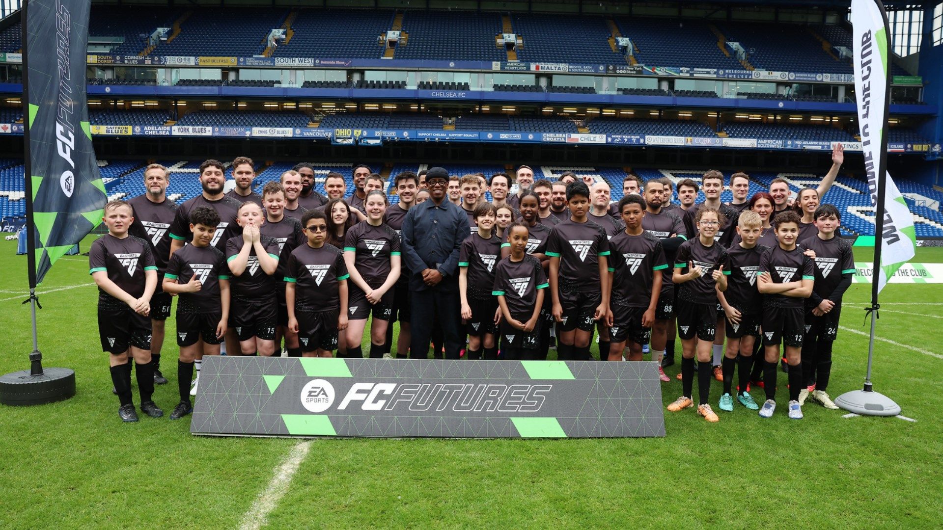 阿森纳传奇伊恩·赖特谦卑地表示，EA SPORTS FC FUTURES 宣布与联合国儿童基金会建立新的合作伙伴关系并庆祝一周年